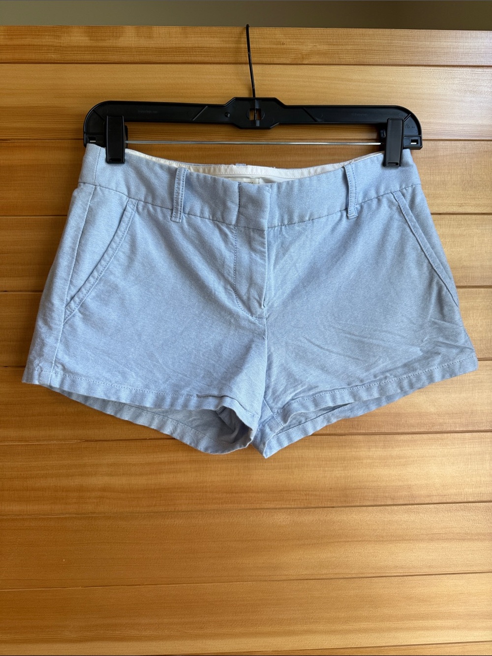 J. Crew Light Blue Women's Shorts